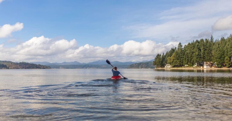 How Long Does It Take To Kayak A Mile? (Kayak Speeds)